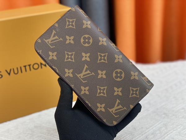 LVコピーウォレット背面デザイン